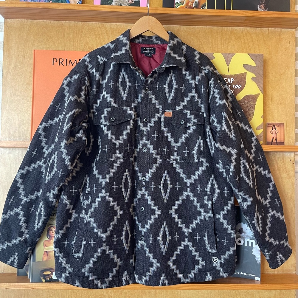 Ariat X Pendleton Collaboration Jacket Size Xl So… - image 3